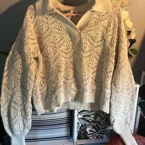 Freshman 1996 knit sweater